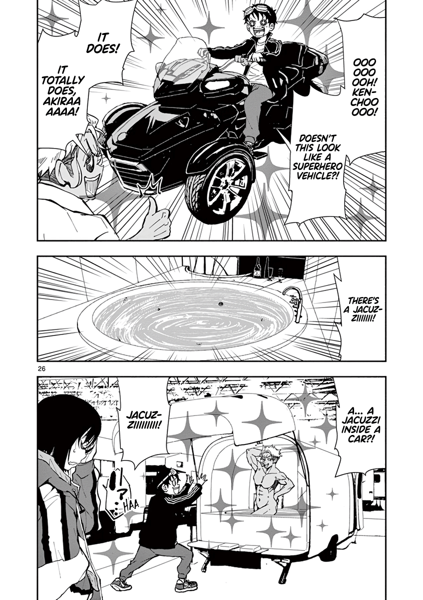 Zom 100: Bucket List of the Dead, Chapter 8 image 27